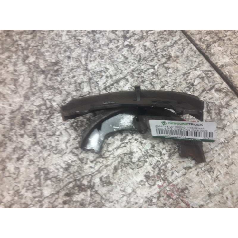 Recambio de zapatas de freno traseras para bmw serie 3 berlina (e46) 320d referencia OEM IAM 90R01790000 IZQUIERDA 