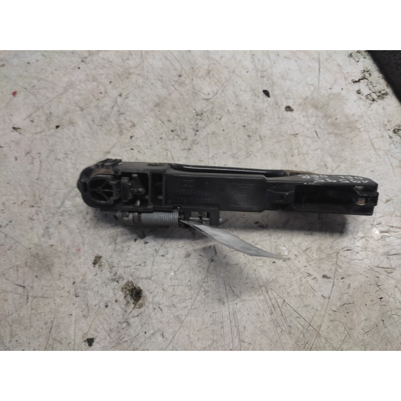 Recambio de maneta exterior delantera derecha para nissan primera berlina (p12) acenta referencia OEM IAM 80610AV600 - Negro 2