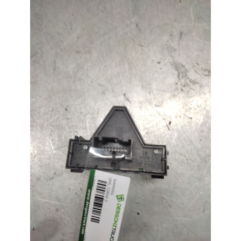 Recambio de warning para opel corsa d ''111 years'' referencia OEM IAM 13189529 - Gris 2