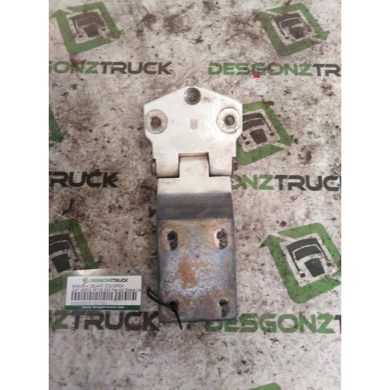 Recambio de bisagra delantera izquierda para daf serie xf105.xxx fsa 4x2 space-cab referencia OEM IAM  INFERIOR 