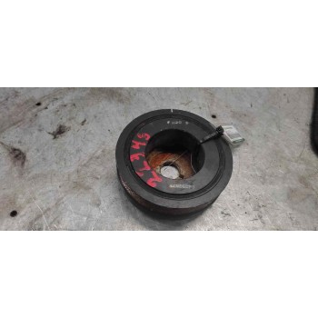 Recambio de polea cigueñal para chevrolet aveo ls referencia OEM IAM 96352877  