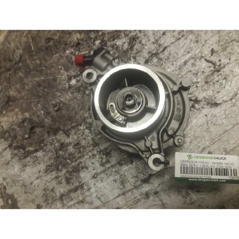 Recambio de depresor freno / bomba vacio para bmw serie 3 berlina (e46) 320d referencia OEM IAM 72817601B 03T0231994 