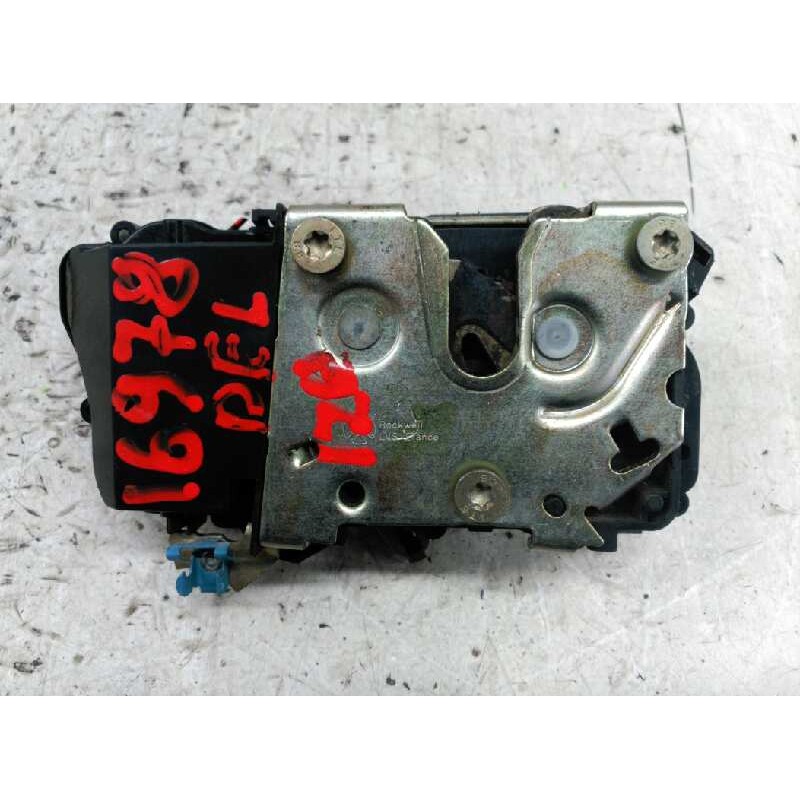 Recambio de cerradura puerta delantera izquierda para peugeot partner (s2) 1.9 diesel referencia OEM IAM - Azul 3