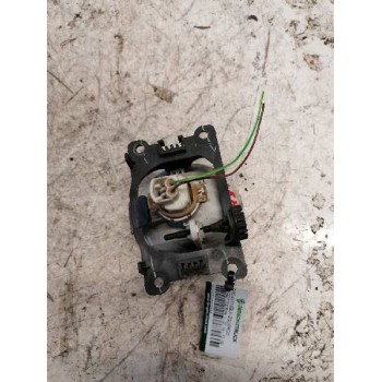 Recambio de faro antiniebla izquierdo para peugeot 208 style referencia OEM IAM   2 PINS