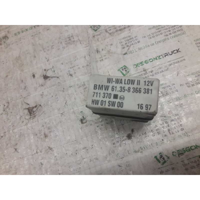 Recambio de modulo electronico para bmw serie 3 compacto (e36) 318tds referencia OEM IAM 61358366381 15 PINS 