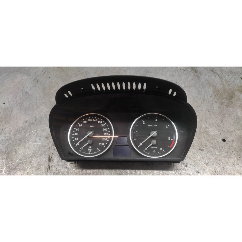 Recambio de cuadro instrumentos para bmw serie 5 berlina (e60) 520d referencia OEM IAM 62109177261 110080213938 