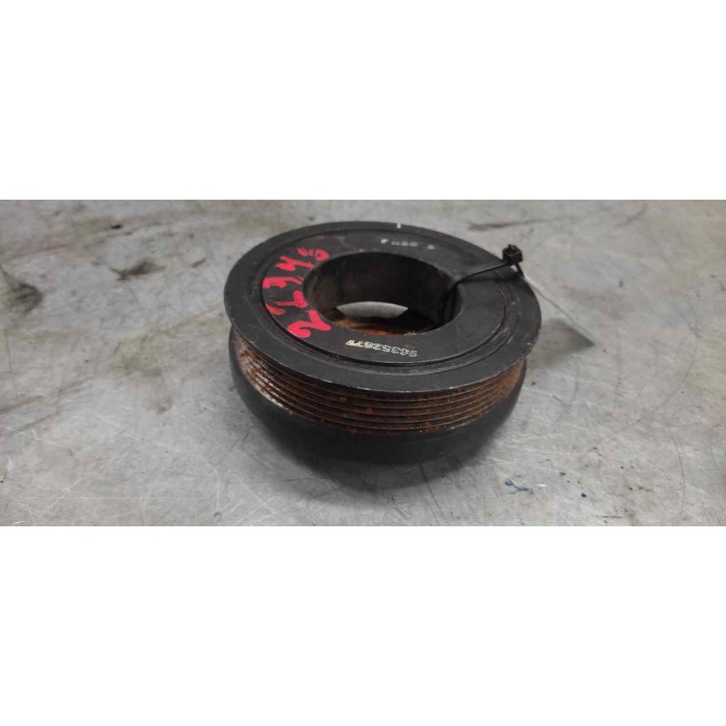 Recambio de polea cigueñal para chevrolet aveo ls referencia OEM IAM 96352877 2
