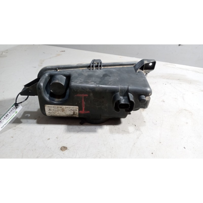 Recambio de faro antiniebla izquierdo para mercedes-benz actros 2/3 2 - ejes / 6 cil. 12.0 v6 diesel (om 501 la) referencia OEM 6