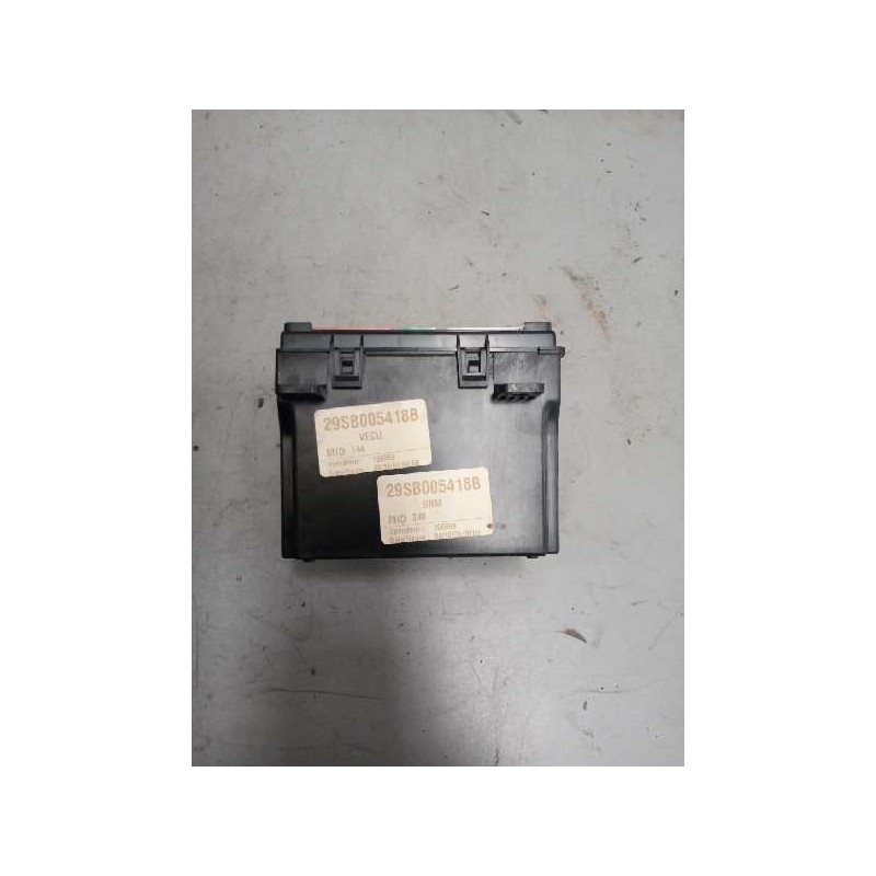 Recambio de modulo electronico para renault premium distribution fg 4x2 corto referencia OEM IAM 7421067824 7421720486 CENTRALIT 4