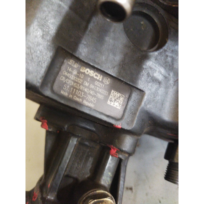 Recambio de bomba inyeccion para man tgx 18.440 fg / 4x2 bl xl referencia OEM IAM 51111037845 0445020202 3
