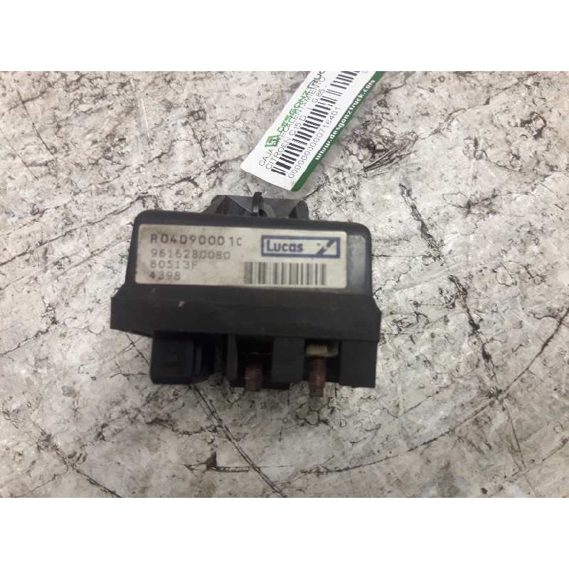 Recambio de caja precalentamiento para citroën c15 d referencia OEM IAM 9616280080 7 PINS LUCAS