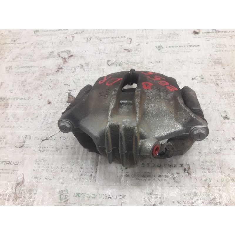 Recambio de pinza freno delantera derecha para citroën c4 berlina collection referencia OEM IAM 0204Y01132 - Azul 2