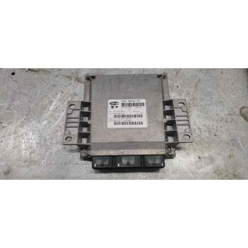 Recambio de centralita motor uce para citroën c2 sx referencia OEM IAM 9645989480  