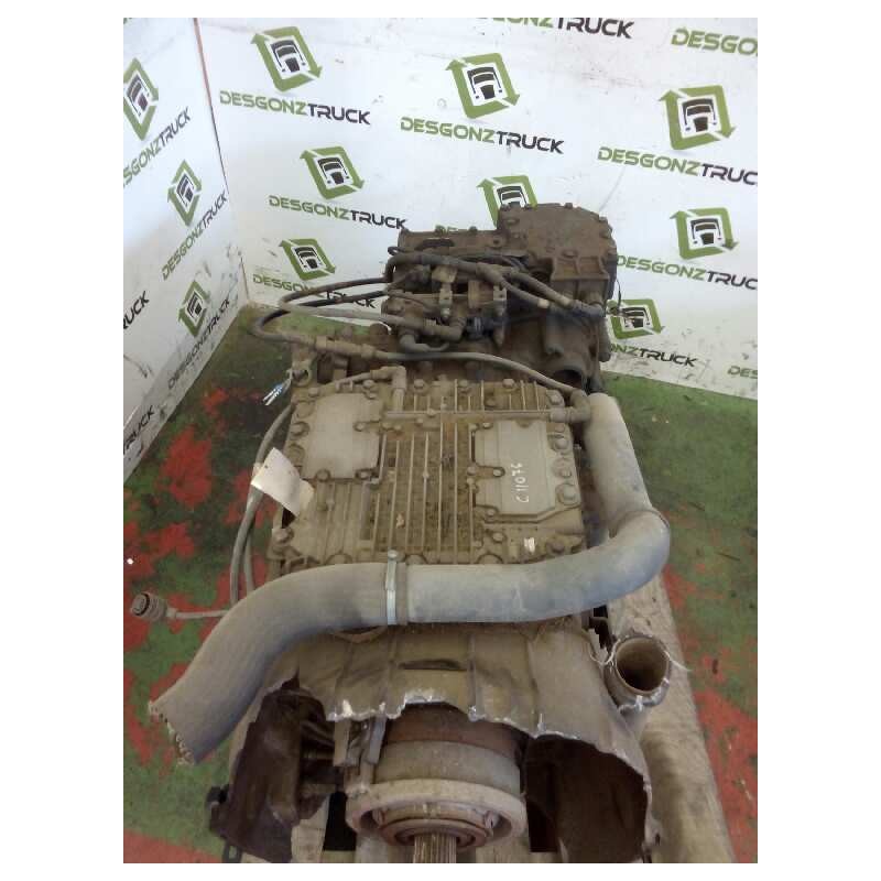 Recambio de despiece caja cambios para renault premium route 2006 fas 4x2 larga distancia referencia OEM IAM AT2412C 3190493 