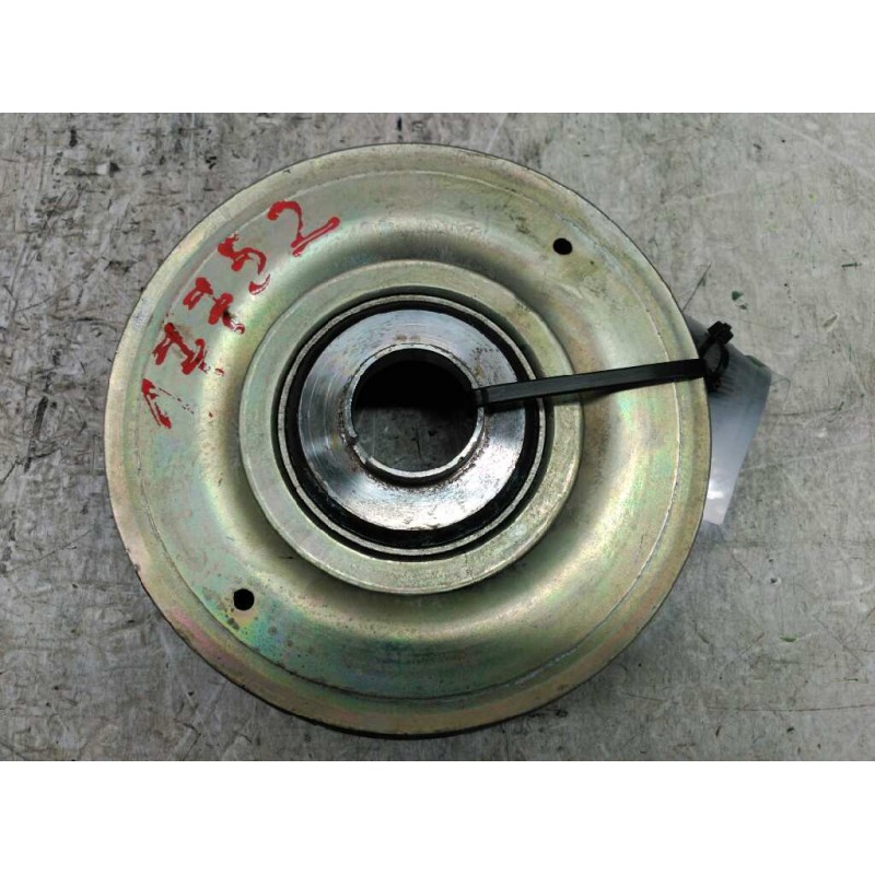 Recambio de polea cigueñal para nissan primastar autobús (x83) dci 140 referencia OEM IAM - Blanco 2