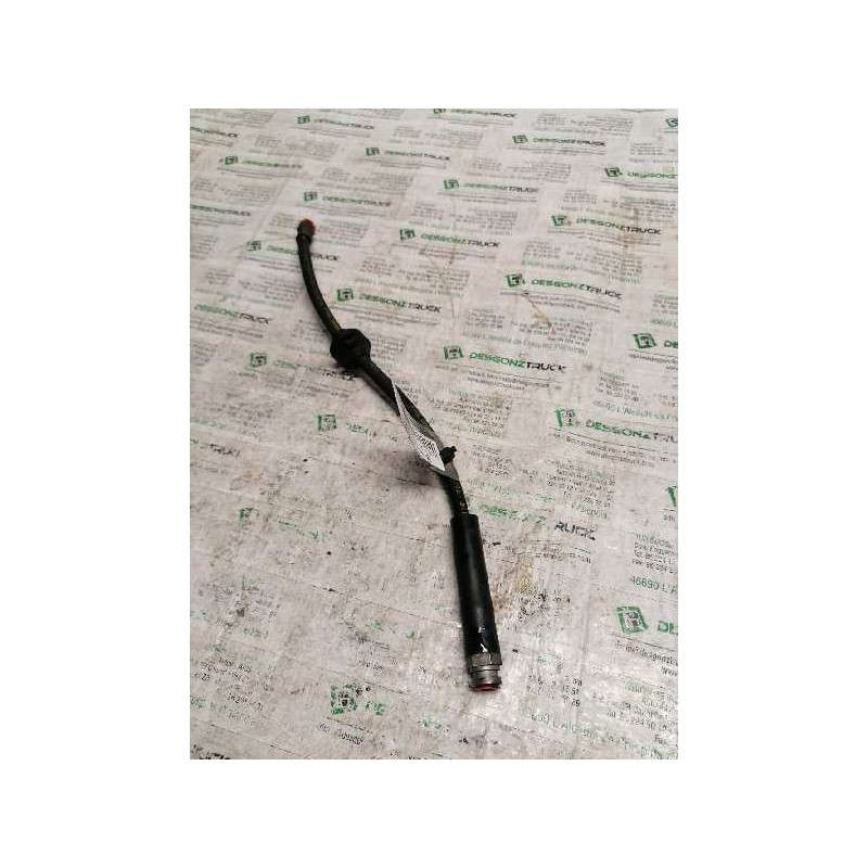 Recambio de latiguillo de freno para fiat doblo ii (152) easy referencia OEM IAM - Blanco 2