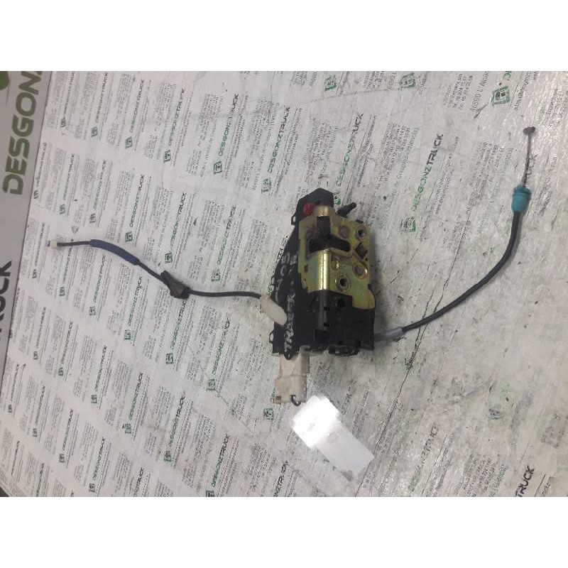 Recambio de cerradura puerta trasera derecha para citroën c4 berlina 1.6 16v hdi referencia OEM IAM 9647175080E03  