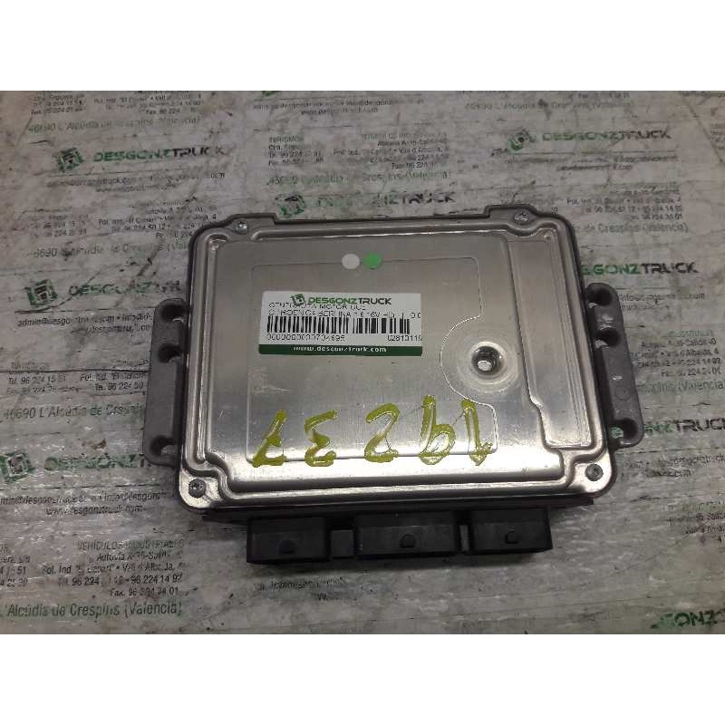 Recambio de centralita motor uce para citroën c4 berlina 1.6 16v hdi referencia OEM IAM 0281011863 RBCMMDEDC16C34CEM00 965594350