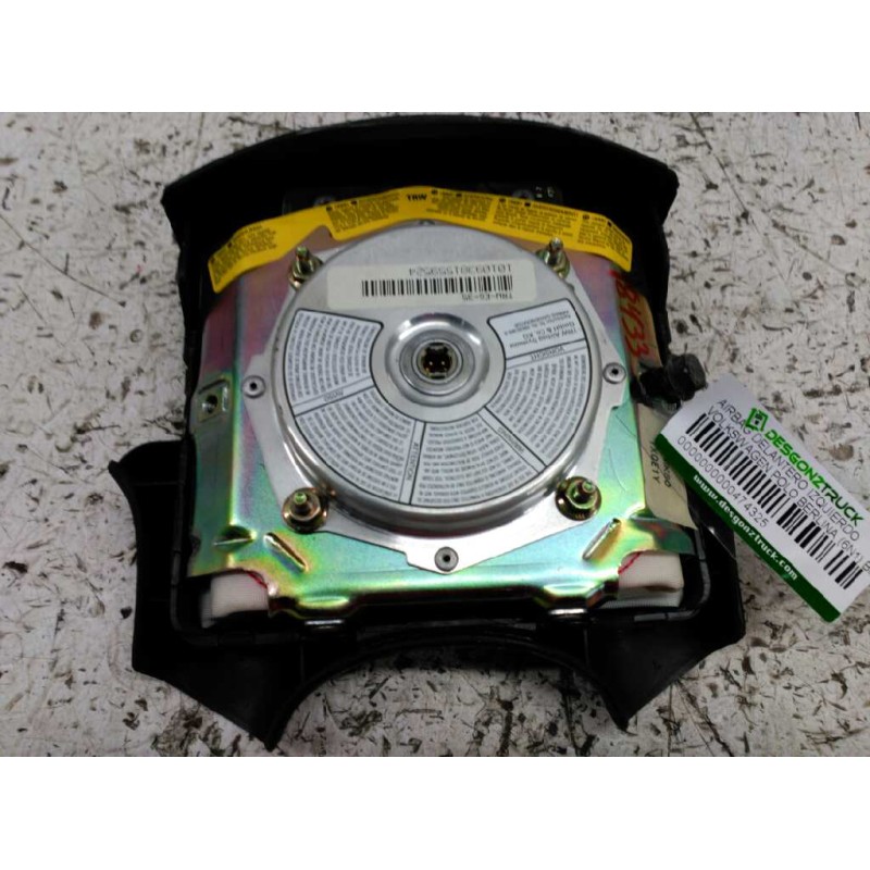 Recambio de airbag delantero izquierdo para volkswagen polo berlina (6n1) básico referencia OEM IAM - Blanco 2