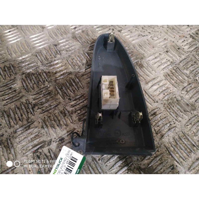 Recambio de mando elevalunas delantero derecho para iveco stralis (as) fsa t / p 4x2 gran espacio referencia OEM IAM - Amarillo 2