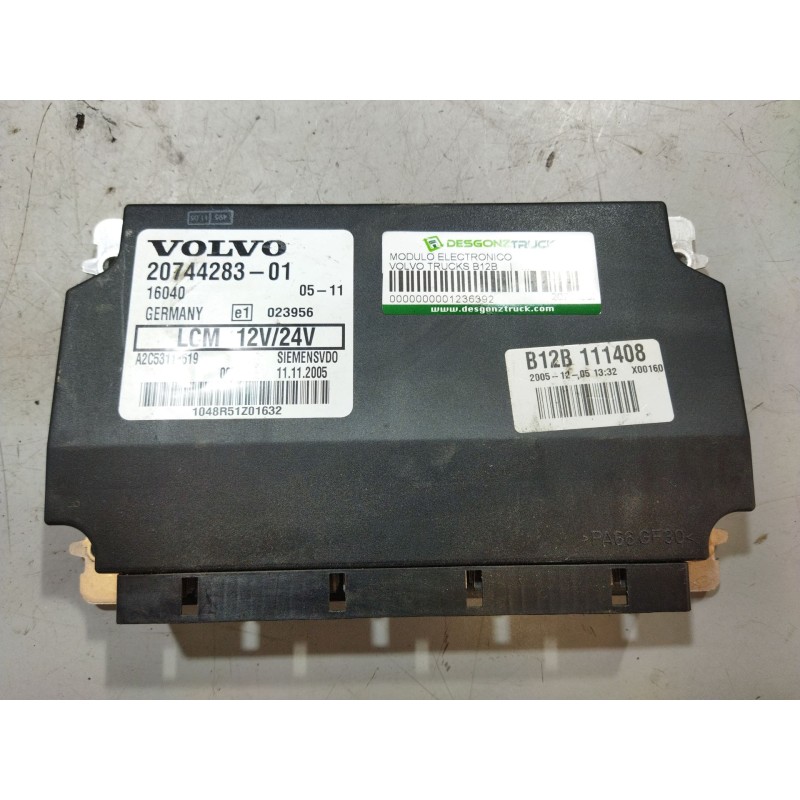 Recambio de modulo electronico para volvo trucks b12b referencia OEM IAM 20744283  CENTRALITA LCM