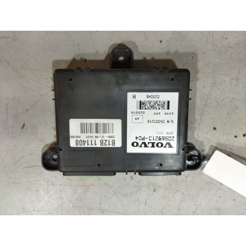 Recambio de modulo electronico para volvo trucks b12b referencia OEM IAM 20569213  CENTRALITA ECS III