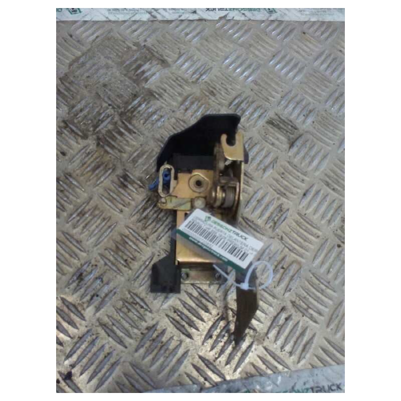Recambio de cerradura puerta delantera derecha para renault hr 420.18/26 premium 01  chasis 4x2 420.18 larga distancia referenci - Amarillo 2