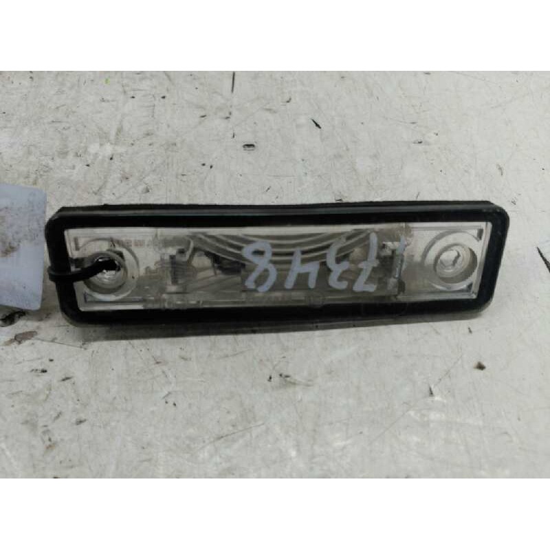 Recambio de piloto matricula para opel vectra b berlina básico (1999) referencia OEM IAM   