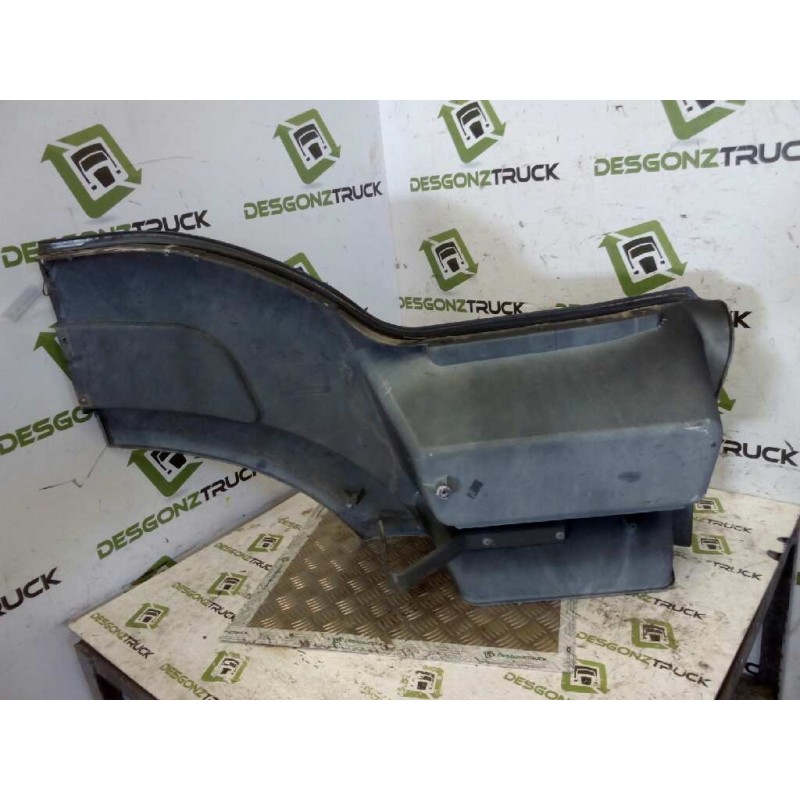 Recambio de paso rueda delantero izquierdo para iveco stralis (as) fg /fp  4x2 gran espacio referencia OEM IAM 504020074 - Negro 2