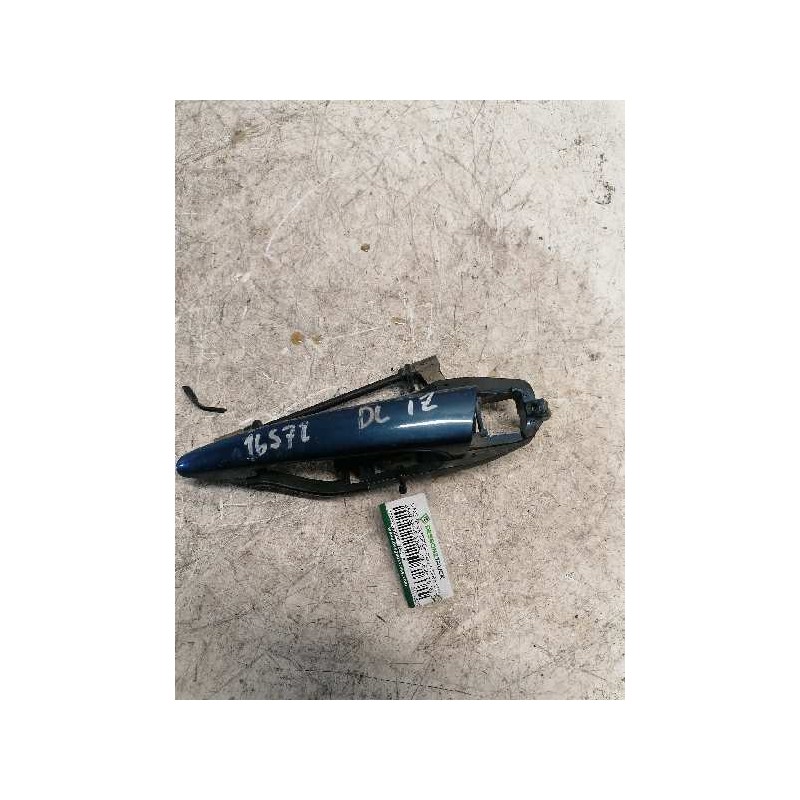 Recambio de maneta exterior delantera izquierda para bmw serie 3 berlina (e46) 2.0 16v diesel cat referencia OEM IAM 51218253453 - Azul