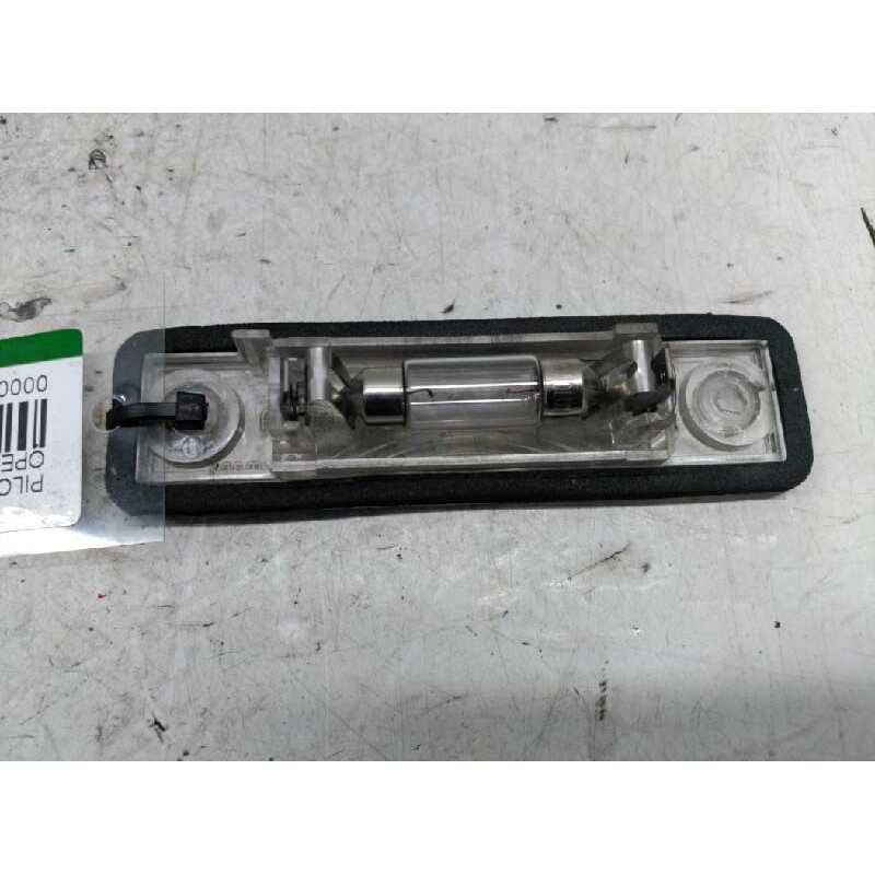 Recambio de piloto matricula para opel vectra b berlina básico (1999) referencia OEM IAM - Azul 2