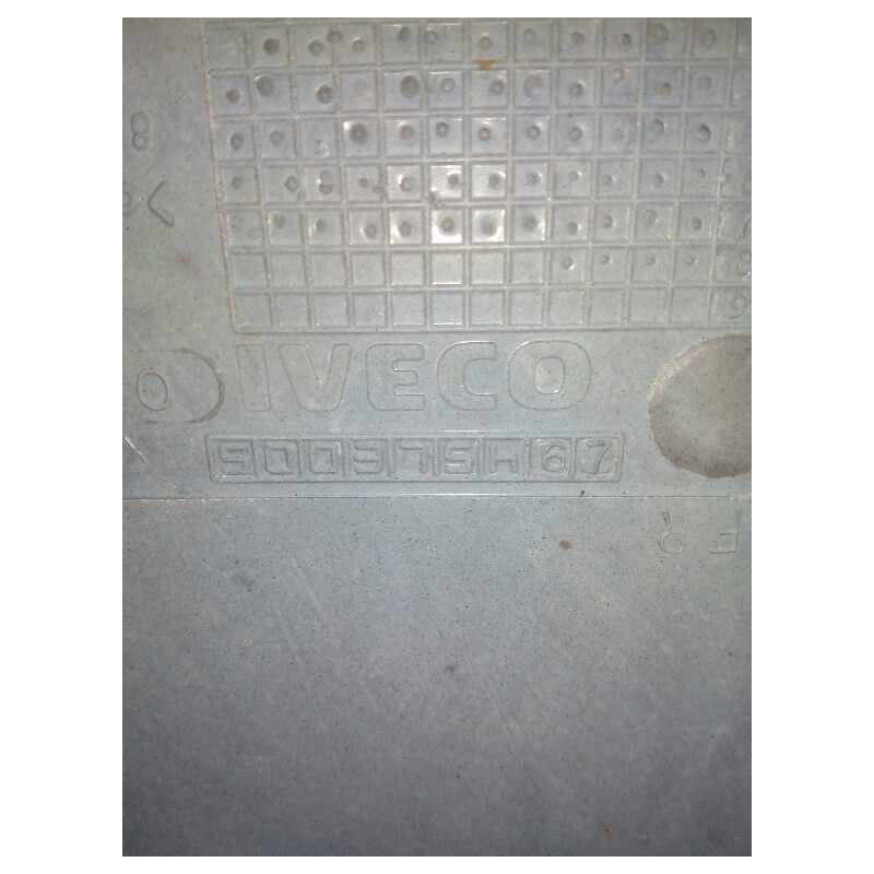 Recambio de paso rueda delantero izquierdo para iveco stralis (as) fg /fp  4x2 gran espacio referencia OEM IAM 504020074 - Negro 3
