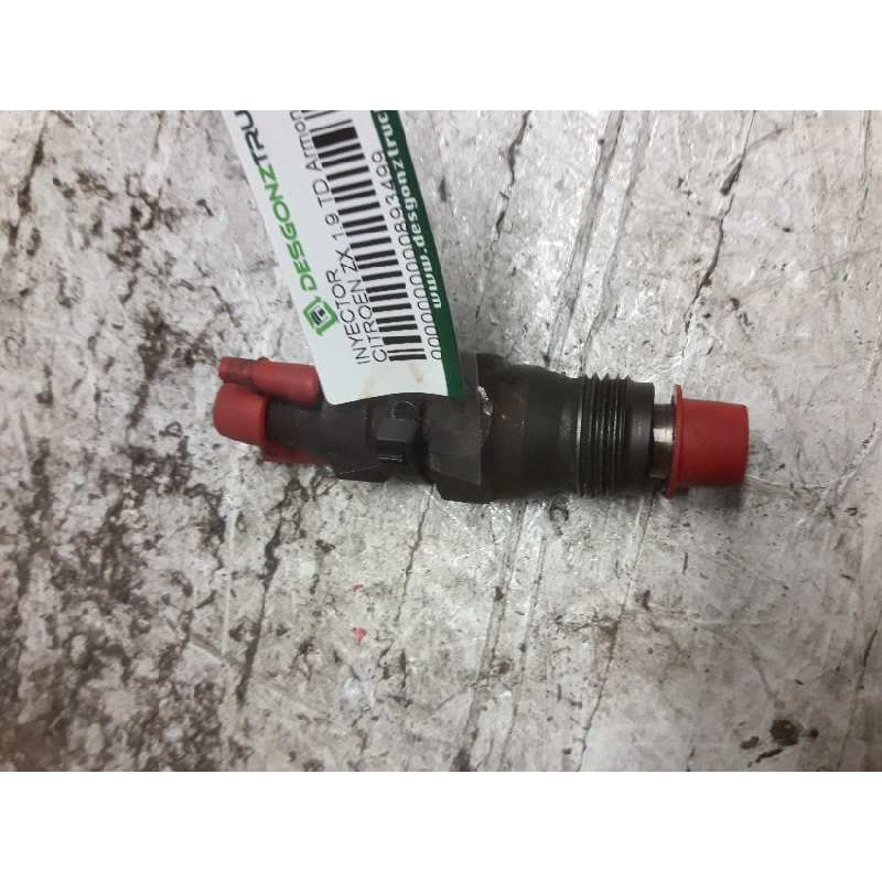 Recambio de inyector para citroën zx 1.9 td armonia referencia OEM IAM KCA17S42  