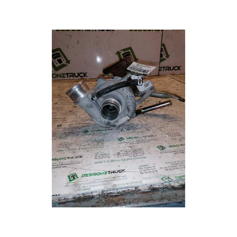 Recambio de turbocompresor para citroën xsara berlina 1.9 turbodiesel referencia OEM IAM 9633647480  