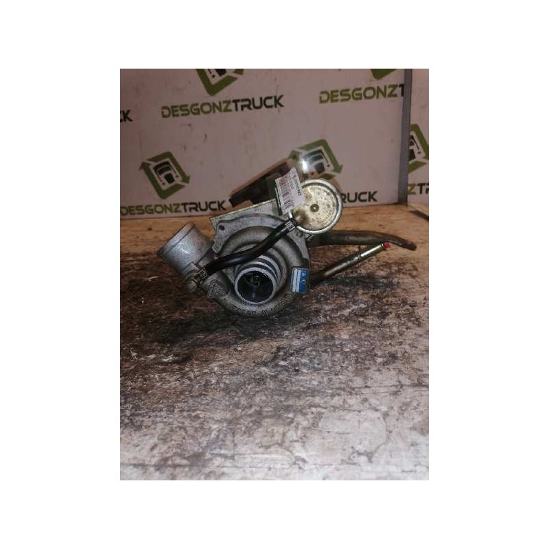 Recambio de turbocompresor para citroën xsara berlina 1.9 turbodiesel referencia OEM IAM K03352206  