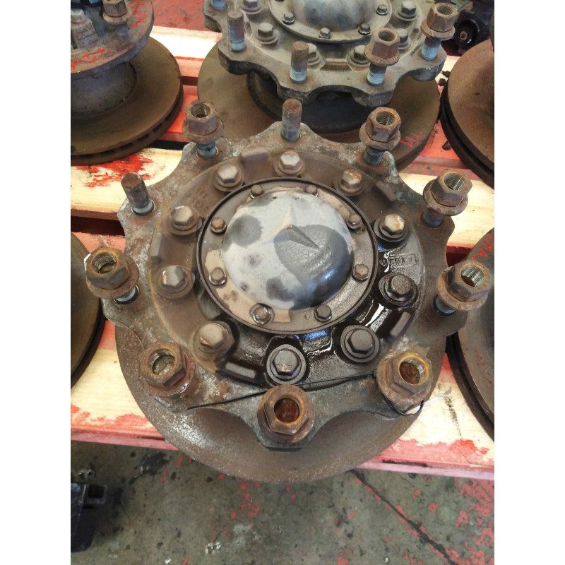 Recambio de buje delantero para mercedes-benz actros 2-ejes 6-cil. serie/bm referencia OEM IAM   
