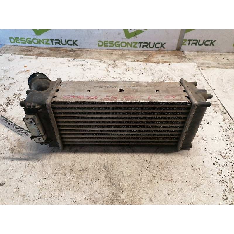 Recambio de intercooler para citroën c4 berlina 1.6 16v hdi referencia OEM IAM 9648551880  