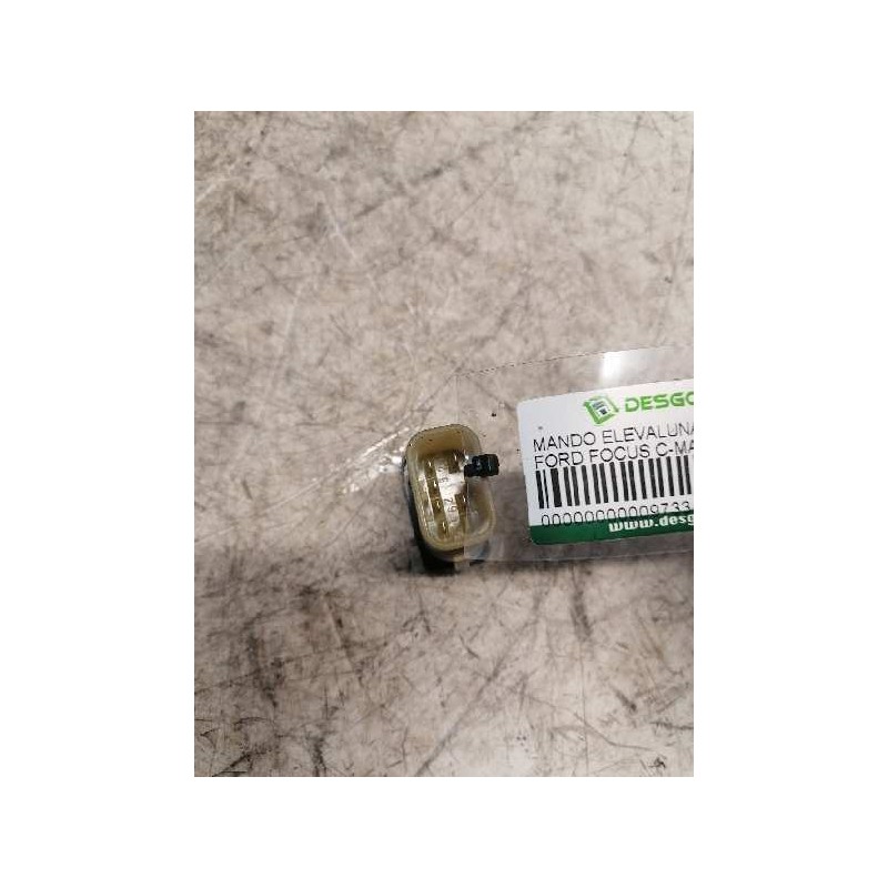 Recambio de mando elevalunas delantero derecho para ford focus c-max (cap) ambiente (d) referencia OEM IAM 3M5T14529BB 6 PINS - Negro 2