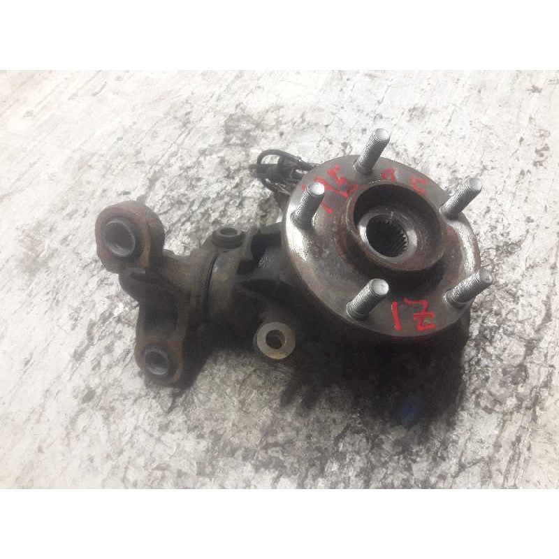 Recambio de mangueta delantera izquierda para nissan primera berlina (p12) acenta referencia OEM IAM - Negro 2