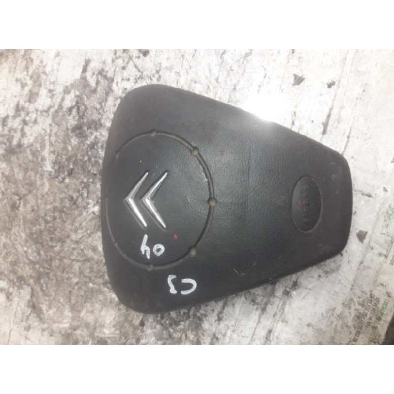 Recambio de airbag delantero izquierdo para citroën c3 1.4 hdi referencia OEM IAM 96380009ZE  