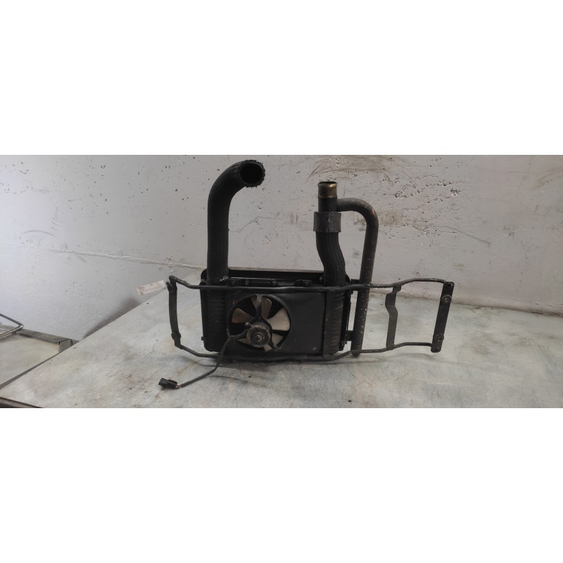 Recambio de intercooler para mitsubishi galloper (hyundai) 2.5 td (5-ptas.) referencia OEM IAM - Azul 2