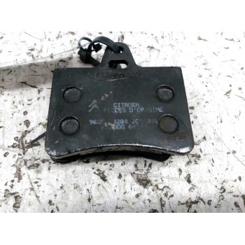 Recambio de pastillas de freno traseras para citroën c5 berlina 2.0 hdi magic referencia OEM IAM   