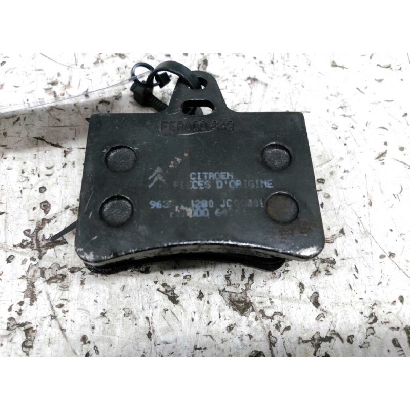 Recambio de pastillas de freno traseras para citroën c5 berlina 2.0 hdi magic referencia OEM IAM   