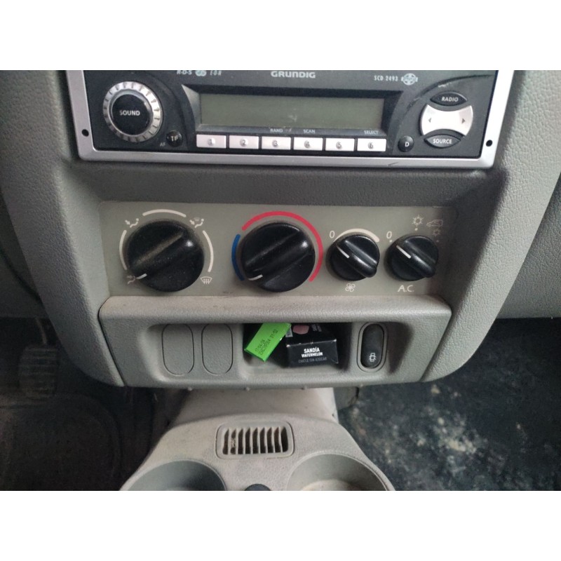 Recambio de mando calefaccion / aire acondicionado para renault kangoo (f/kc0) authentique referencia OEM IAM   