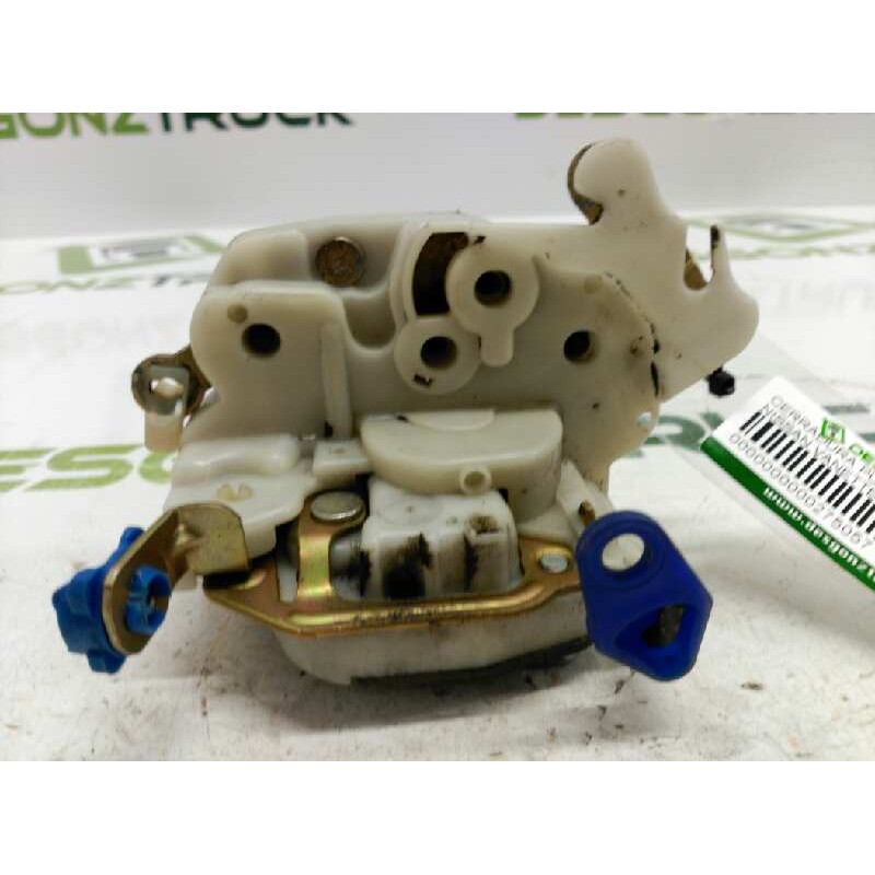 Recambio de cerradura puerta delantera derecha para nissan vanette cargo (hc23) familiar (5 asientos) referencia OEM IAM - Blanco 2