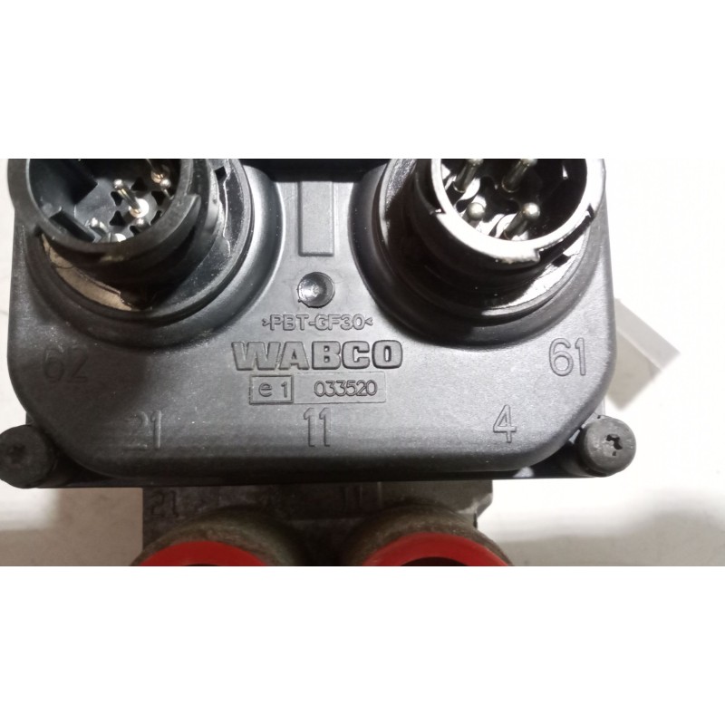 Recambio de valvula aire para daf serie xf105.460 12.9 diesel referencia OEM IAM 1677510  480030040 - Blanco 9