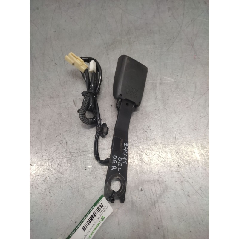 Recambio de enganche de cinturon delantero derecho para toyota rav 4 (a3) luna referencia OEM IAM  2 PINS - Plata 2
