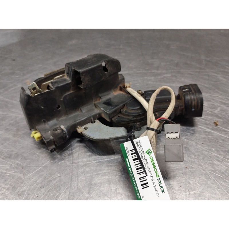 Recambio de cerradura puerta delantera izquierda para toyota corolla (e11) 1.6 linea luna (5-ptas.) referencia OEM IAM 970619 4/ 2