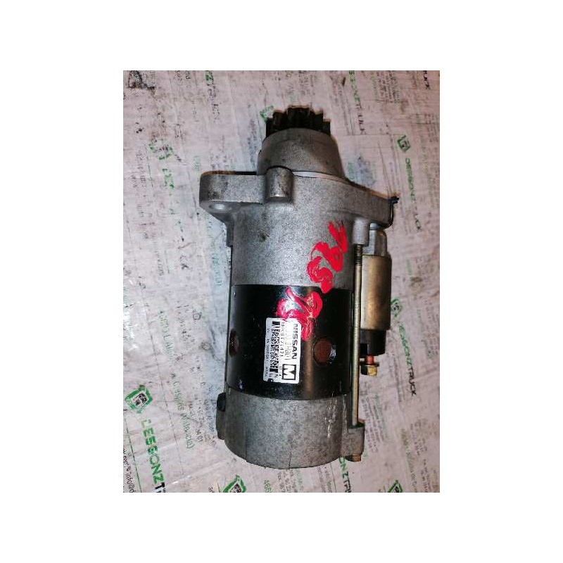 Recambio de motor arranque para nissan primera berlina (p12) acenta referencia OEM IAM 233008H801 M008T71471 12 DIENTES - Negro 2