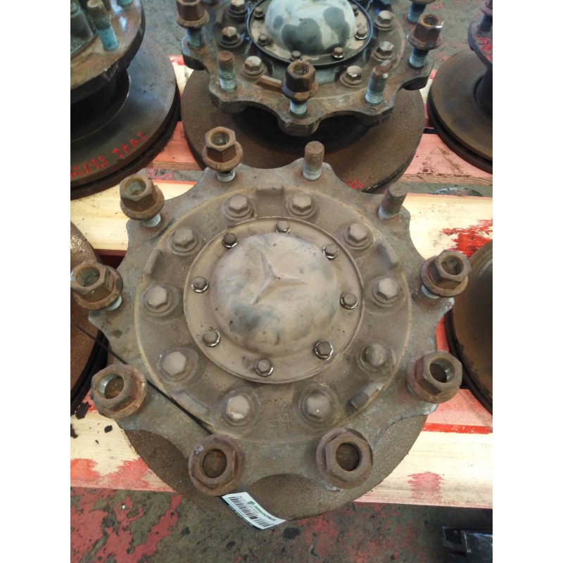 Recambio de buje delantero para mercedes-benz actros 2-ejes 6-cil. serie/bm referencia OEM IAM   